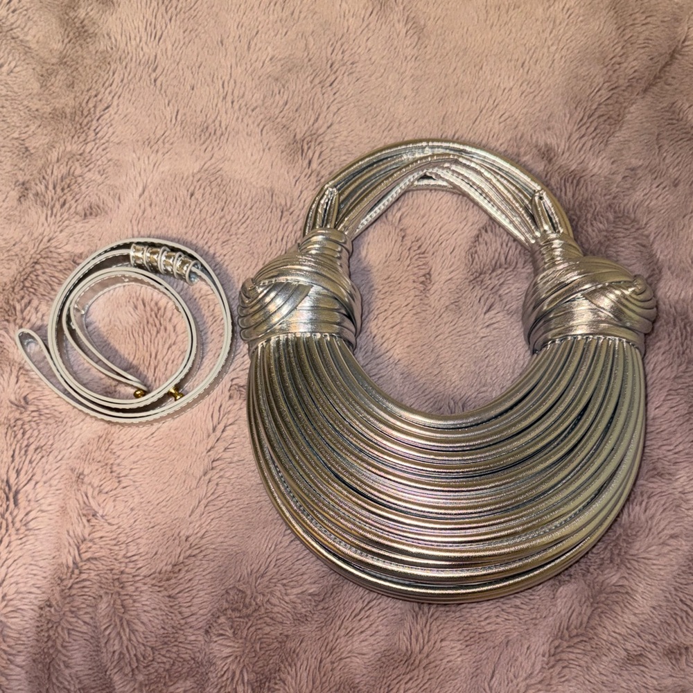 Elegant Silver Bag